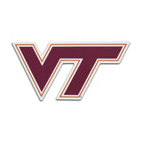 Virginia Tech Logo Magnet: 8"