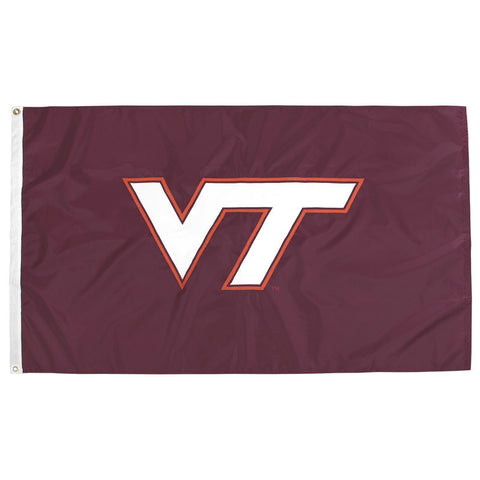 Virginia Tech 3x5 Applique Flag