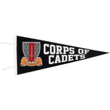 Virginia Tech 12x30 Corps of Cadets Pennant