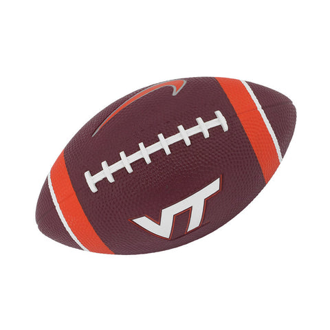 Virginia Tech Mini Rubber Football by Nike