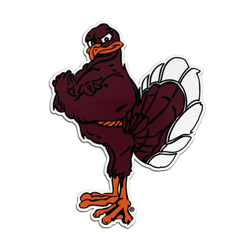 Virginia Tech Hokie Bird Magnet: 6