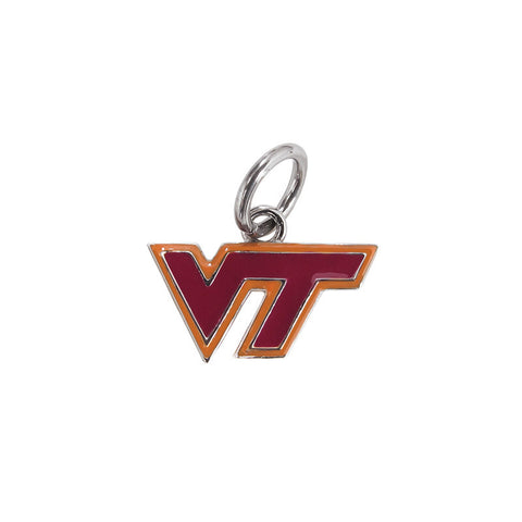 Virginia Tech Logo Charm