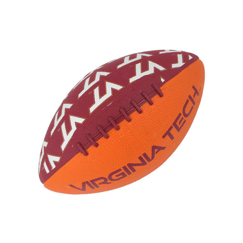 Virginia Tech Mini Rubber Football