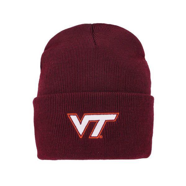 Virginia Tech Youth North Pole Cuffed Knit Beanie – Campus Emporium