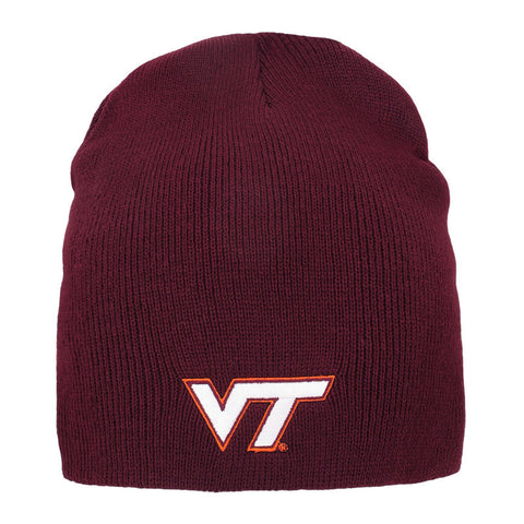 Virginia Tech Everest Knit Beanie: Maroon