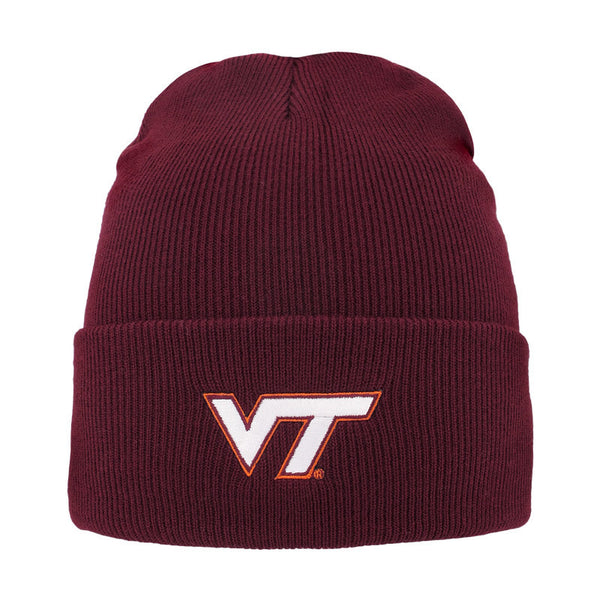 Virginia Tech North Pole Cuffed Knit Beanie: Maroon – Campus Emporium