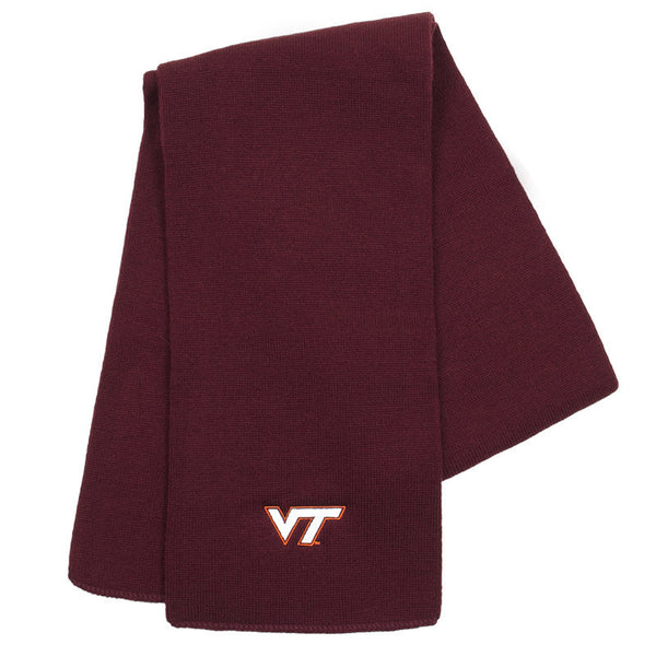 Virginia Tech Frosty Knit Scarf – Campus Emporium
