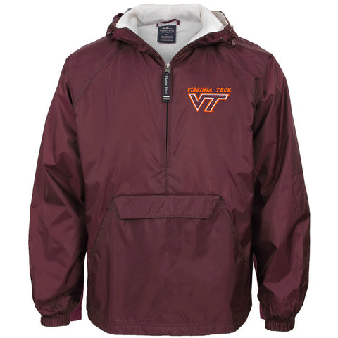 Virginia Tech Classic Pullover Jacket by Charles River