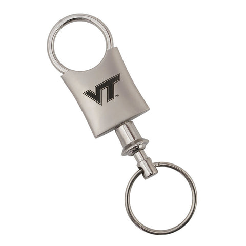 Virginia Tech Valet Keychain