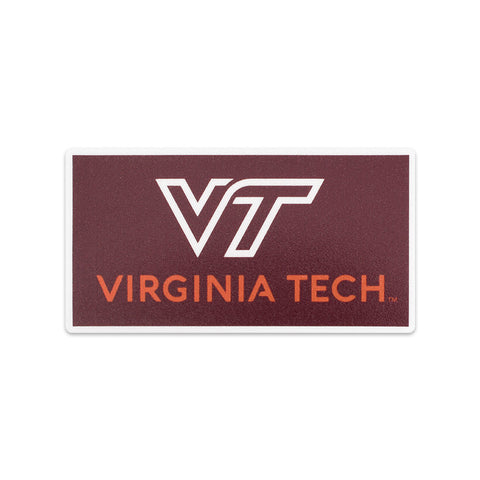 Virginia Tech University Logo Decal