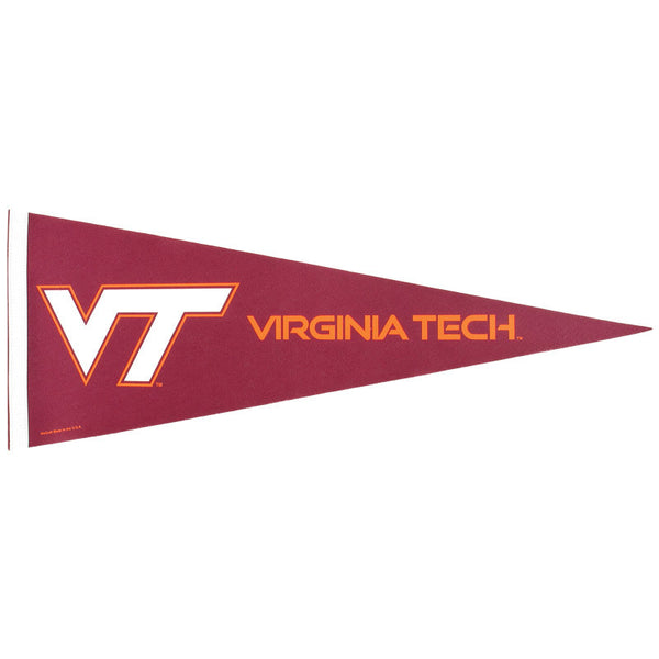Virginia Tech Felt Pennant – Campus Emporium