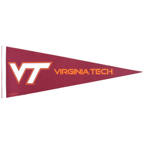 Virginia Tech Felt Pennant