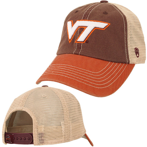 Virginia Tech Offroad Trucker Hat by Top of the World