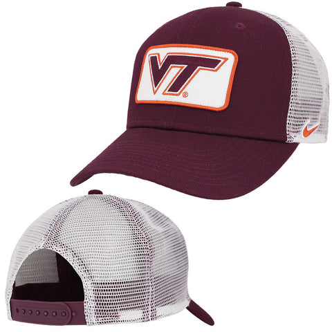 Virginia Tech Classic 99 Patch Trucker Hat by Nike