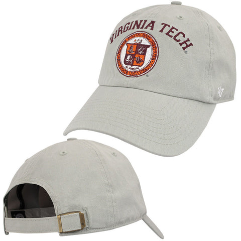 Virginia Tech Seal Hat by 47 Brand