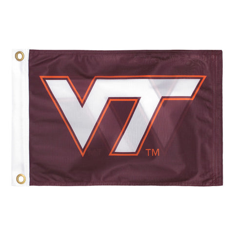 Virginia Tech Boat Flag