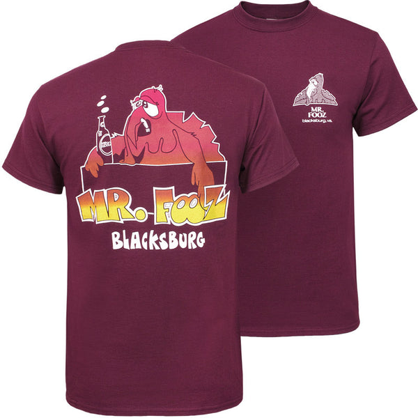 Mr. Fooz Blacksburg T-Shirt – Campus Emporium