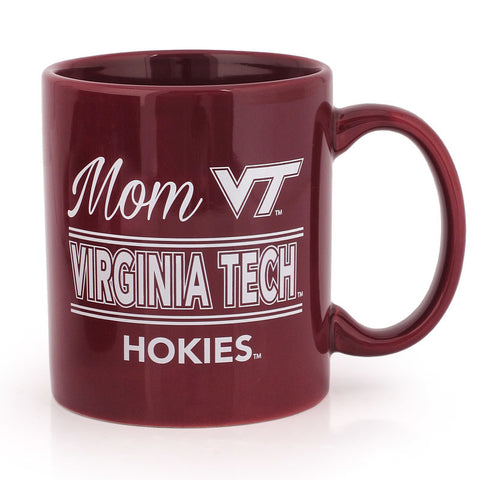 Virginia Tech Hokies Mom Mug