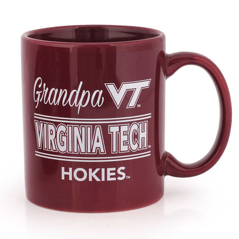 Virginia Tech Hokies Grandpa Mug