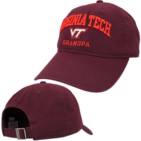 Virginia Tech Grandpa Hat by Champion