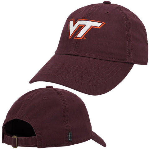 Virginia Tech Women's Logo Hat: Maroon by Legacy