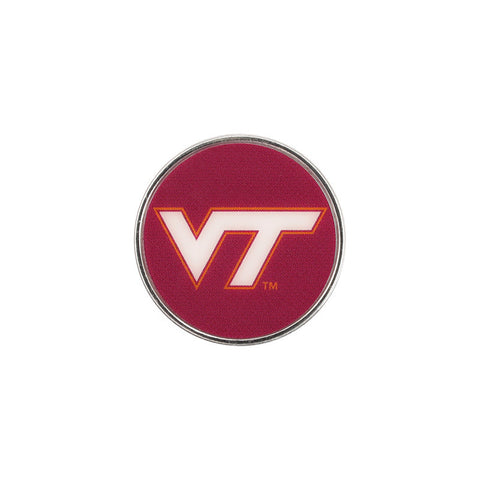 Virginia Tech Circle Lapel Pin
