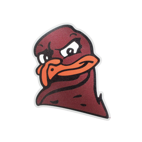 Virginia Tech Hokie Bird Head Reflective Decal