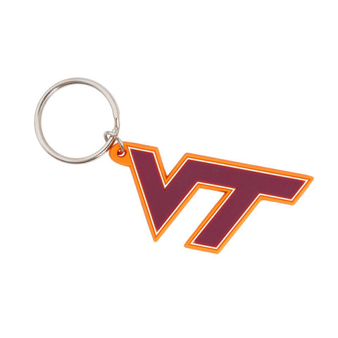 Virginia Tech Logo Flex Keychain