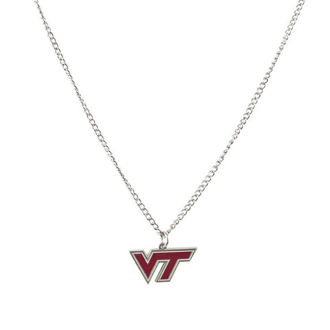 Virginia Tech Logo Chain Necklace