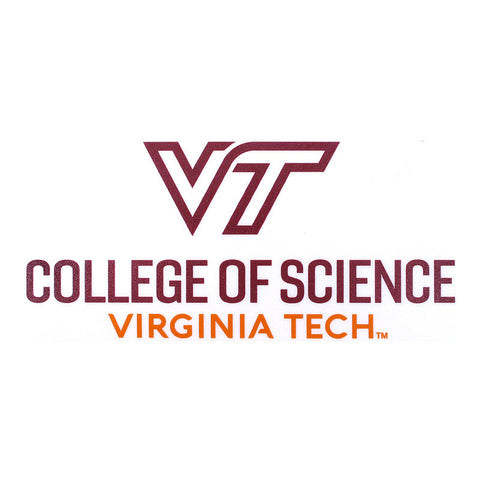 Virginia Tech College of Science Decal