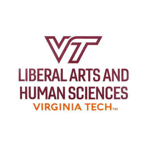 Virginia Tech College of Liberal Arts and Human Sciences Decal