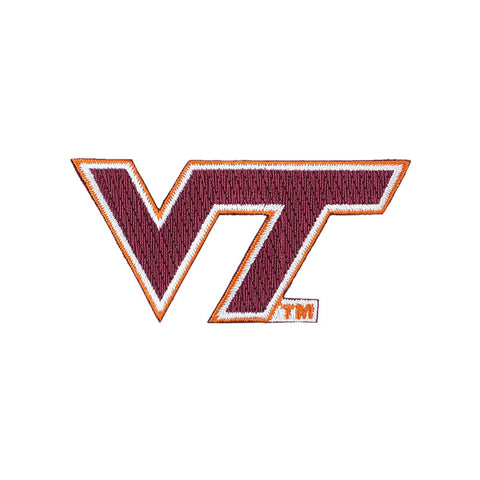 Virginia Tech Logo Embroidered Patch