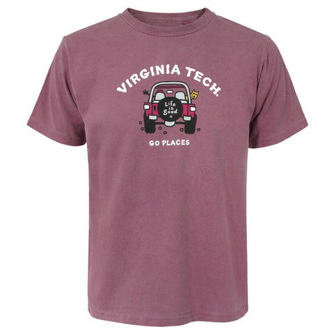 Virginia Tech Life is Good T-Shirt
