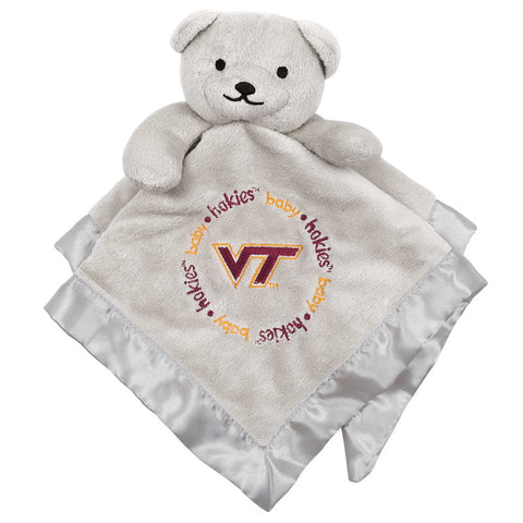 Virginia Tech Baby Hokie Security Bear: Gray