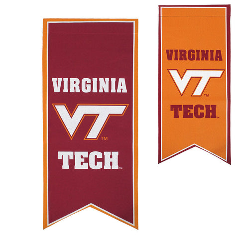 Virginia Tech Banner Garden Flag