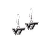 Virginia Tech Trifecta Earrings