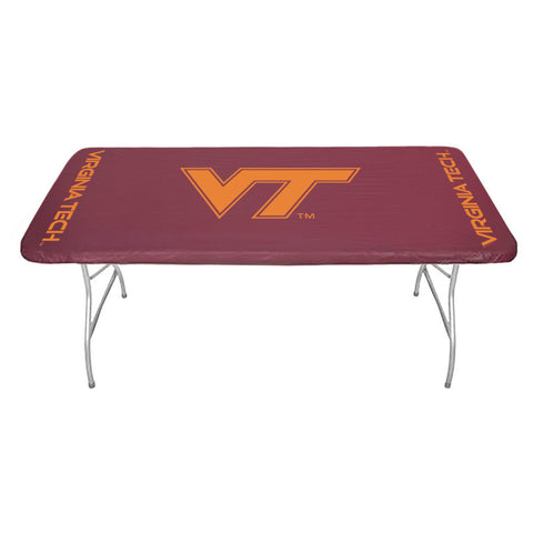 Virginia Tech Fitted Table Cover