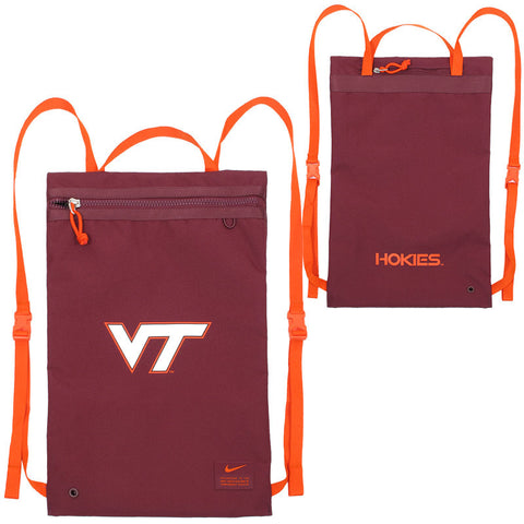 Virginia Tech Utility Gymbag by Nike