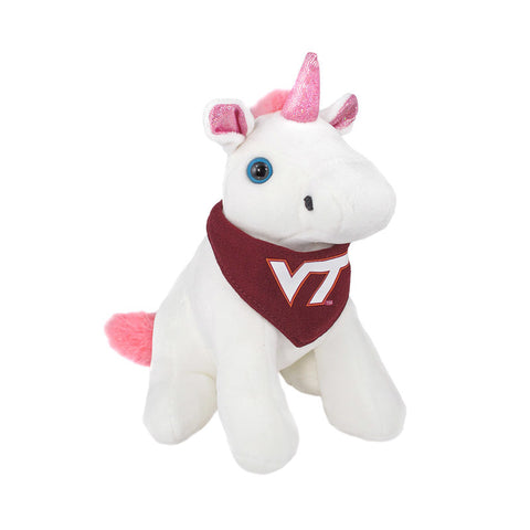 Virginia Tech Plush Unicorn