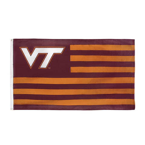 Virginia Tech 3x5 Printed Hokie Nation Flag