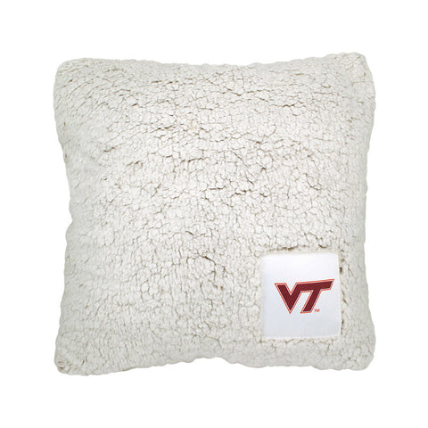 Virginia Tech Frosty Fleece PIllow