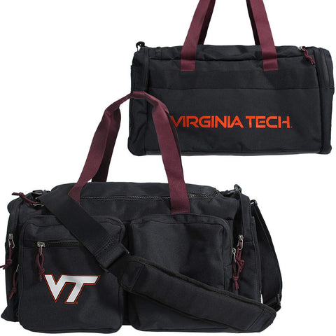 Virginia Tech Utility Power Duffel Bag by Nike