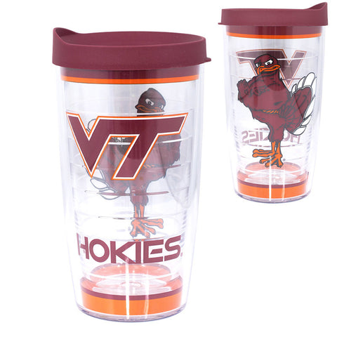 Virginia Tech Tradition Tumbler by Tervis Tumbler 16 oz.