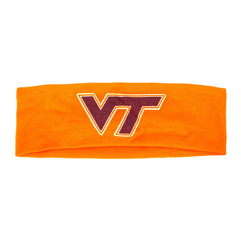Virginia Tech Stretch Headband: Orange