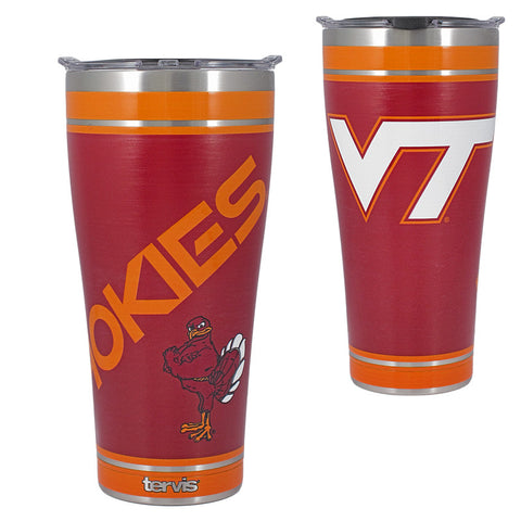 Virginia Tech Campus Stainless Steel Tumbler by Tervis Tumbler 30 oz.