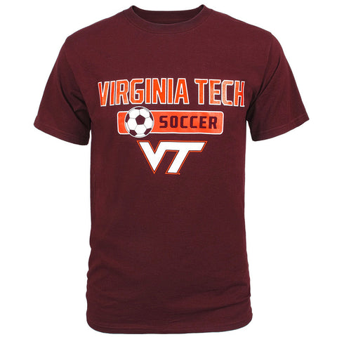 Virginia Tech Soccer T-Shirt by Champion