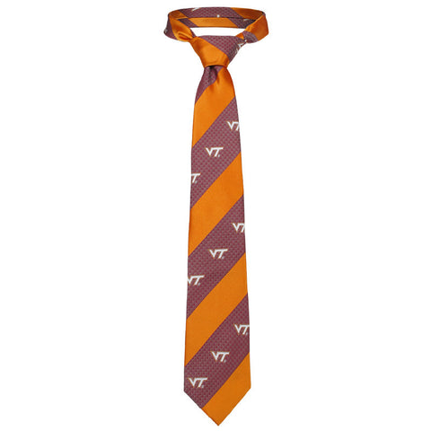 Virginia Tech GEO Striped Tie