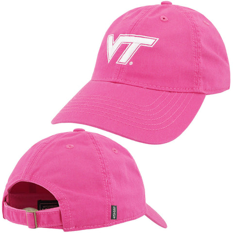 Virginia Tech Women's Logo Hat: Pink by Legacy