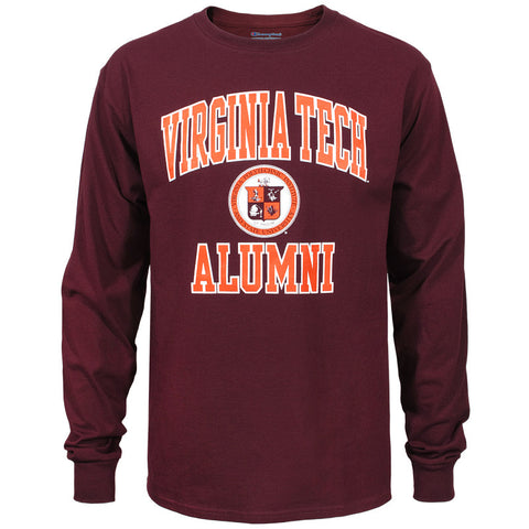 Virginia Tech Alumni Long-Sleeved T-Shirt by Champion