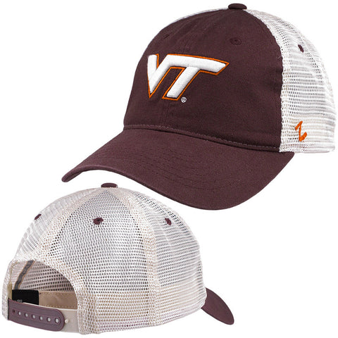 Virginia Tech University Mesh Hat by Zephyr